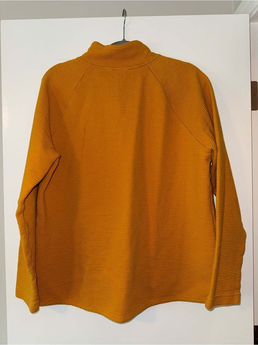 L.L. Bean Snap-Front Fleece Pullover Sweater - Picture 4 of 4